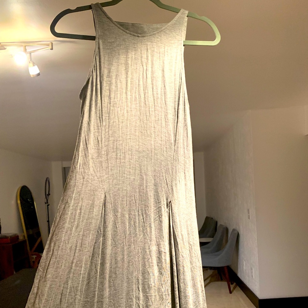 BCBG Generation maxi dress with beautiful back.